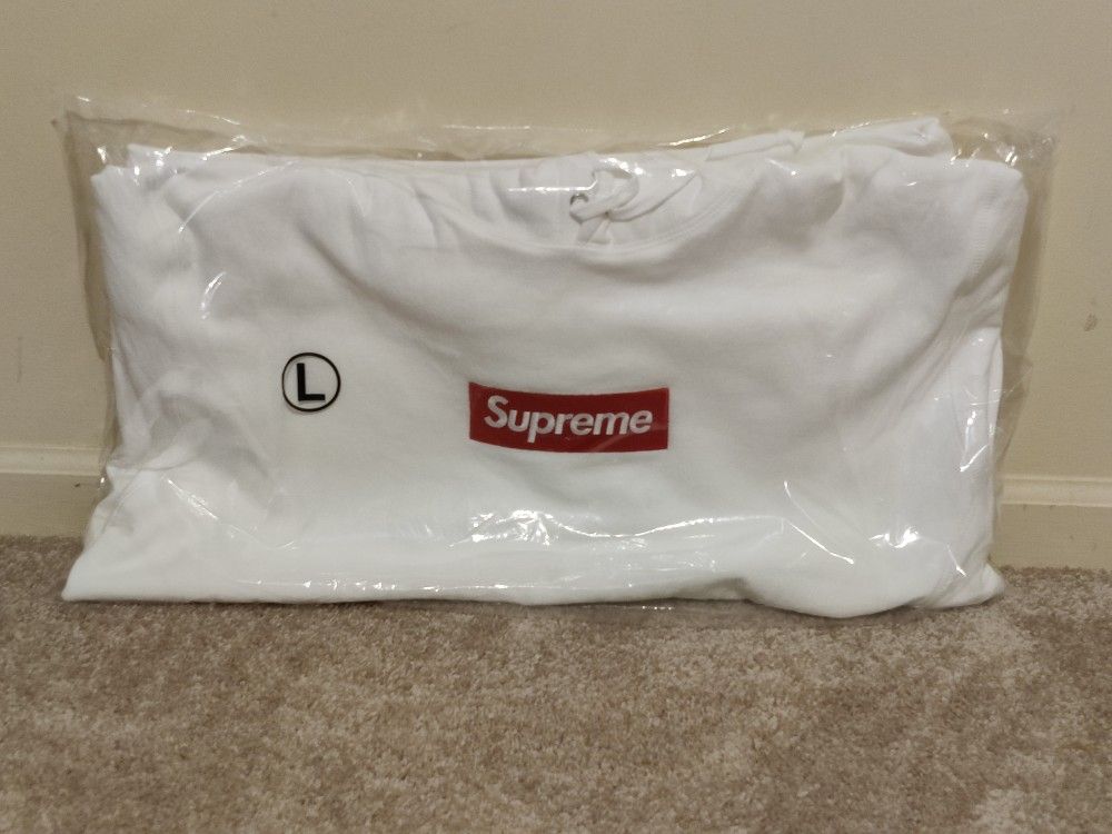 Supreme Box Logo Hooded Sweatshirt
