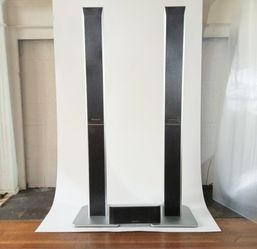 Panasonic Surround Speakers Center and Tower Speakers
