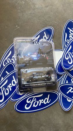 Die cast vehicle