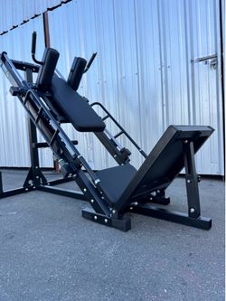 LEG PRESS HACK SQUAT NEW IN BOX - FREE DELIVERY