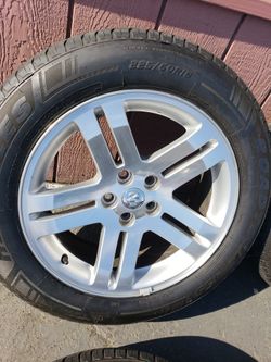 Rims 'Dodge Charger'18"