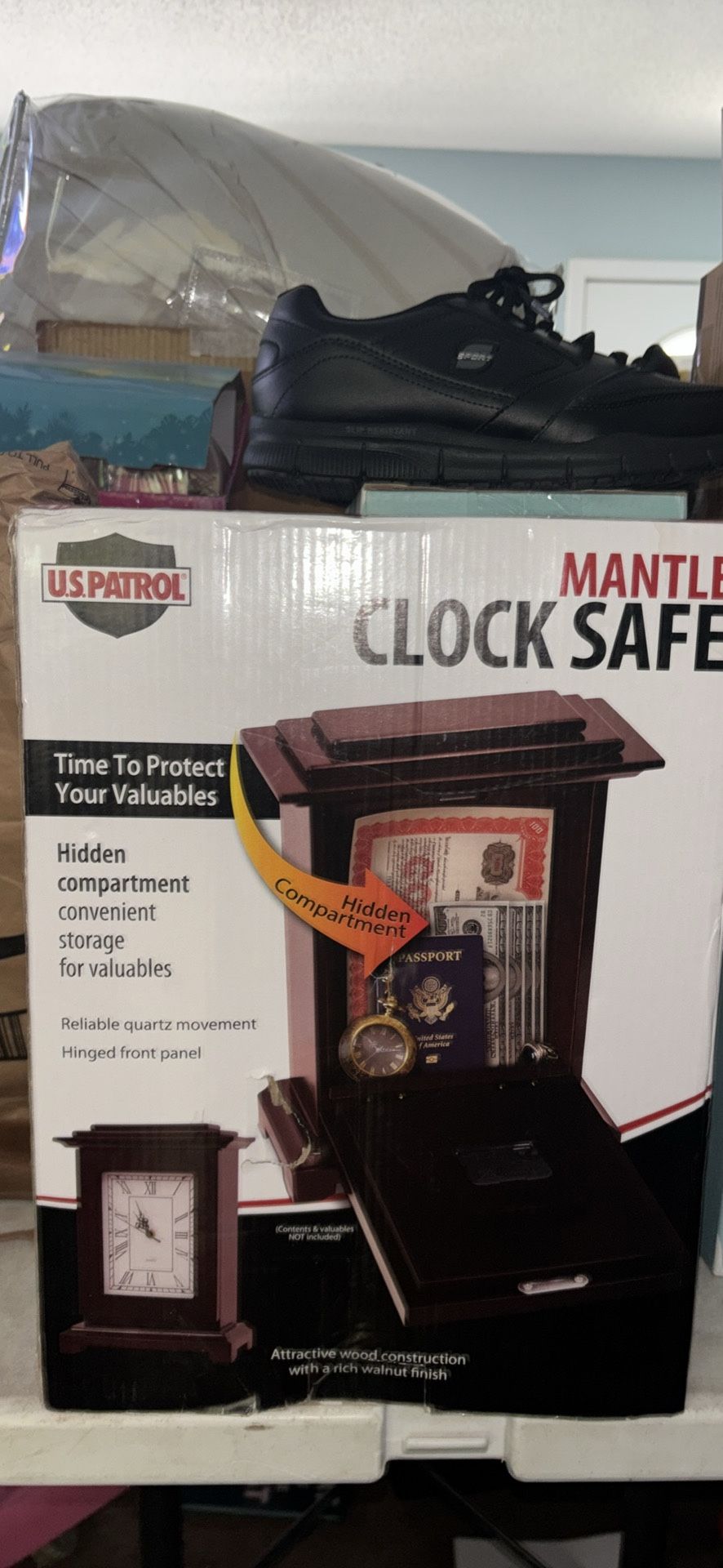 Clock Safe
