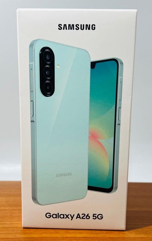 Samsung Galaxy A26 256GB Brand New Sealed FACTORY UNLOCKED