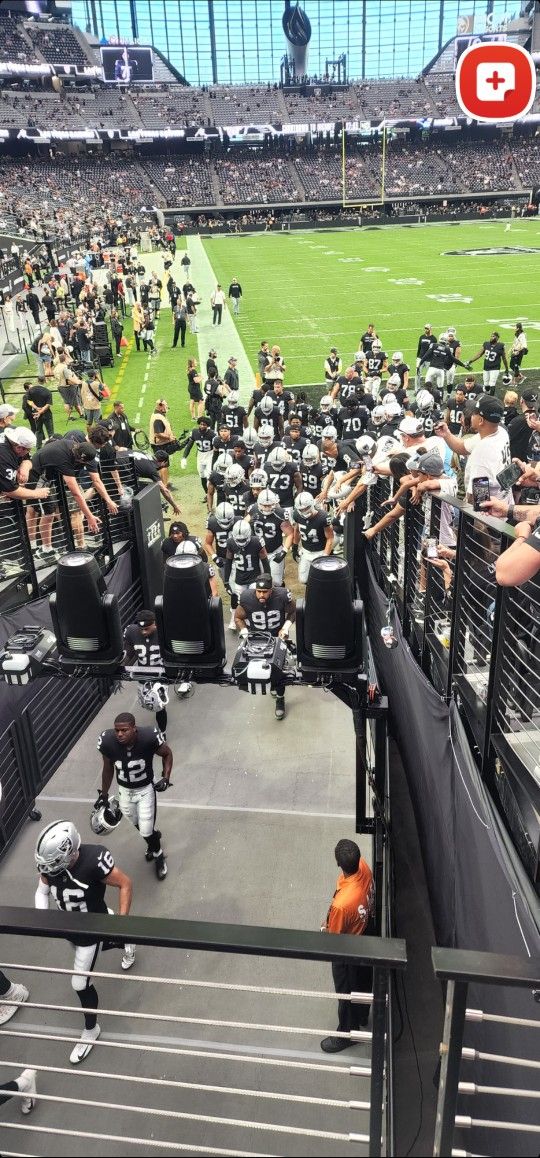 RAIDERS VS chargers