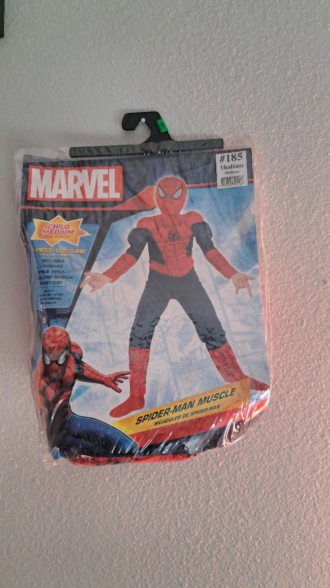 Spider Man Costume