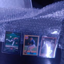 Nolan Ryan 3 Pack