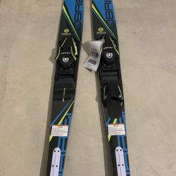 O'Brien Celebrity Combo Waterskis with Side Cut Bevel for Water Sports size 68”