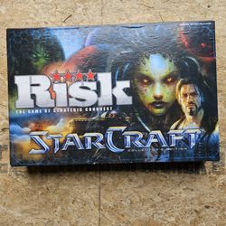 Risk Star Craft Board Game