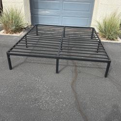 California King Size Platform Bed Frame