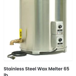 CandleScience 65 LB Industrial Wax Melter