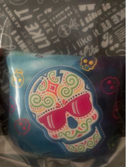 Swag Golf Day Of The Dead Candy Skull Mallet Cover