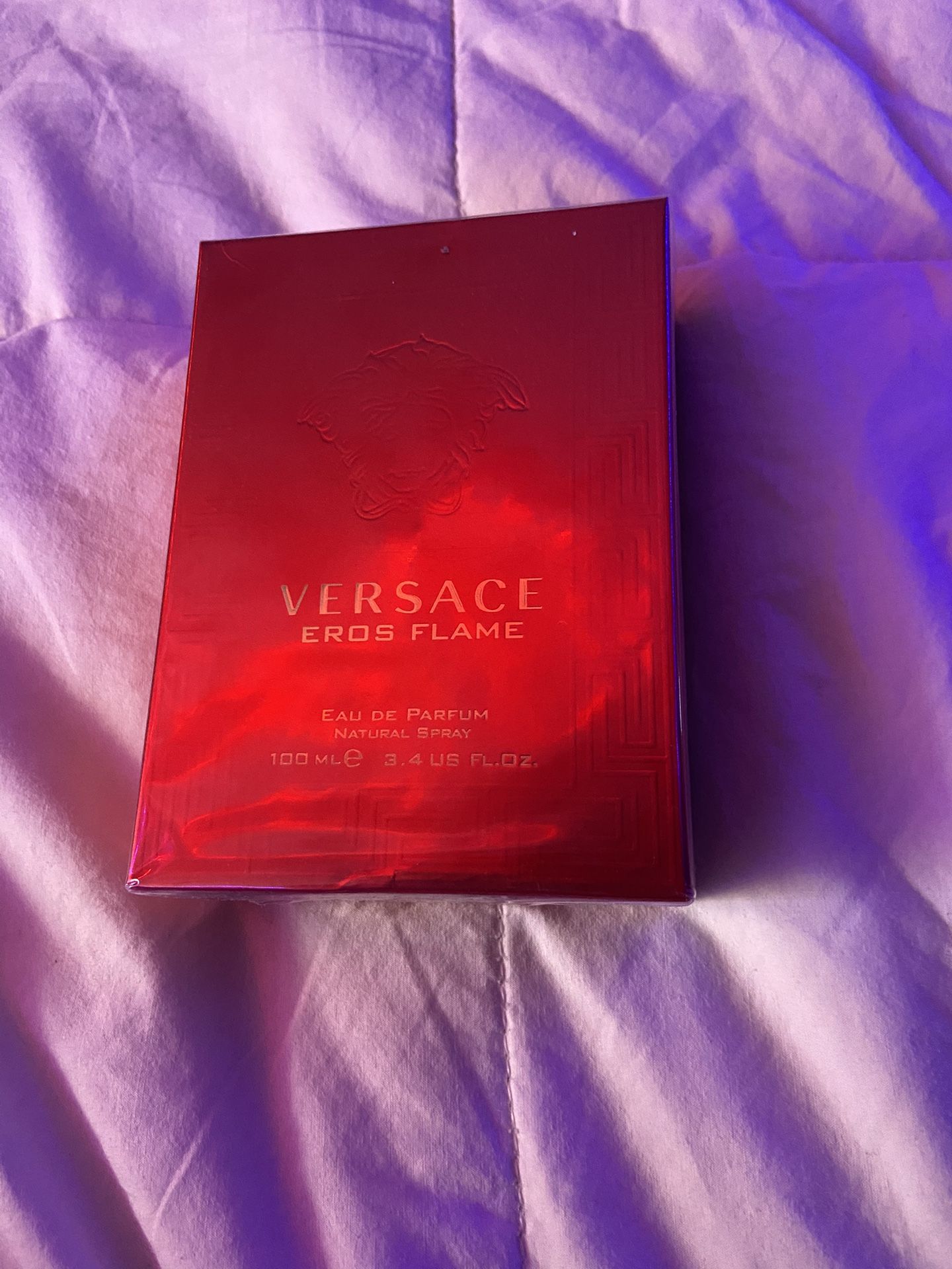 Versace Cologne Eros Flame eau de parfum