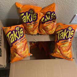Takis Unopened!