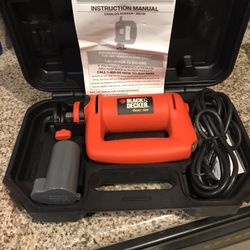 Black & Decker RS150 Rotary Saw Kit Corded Electric W/Case