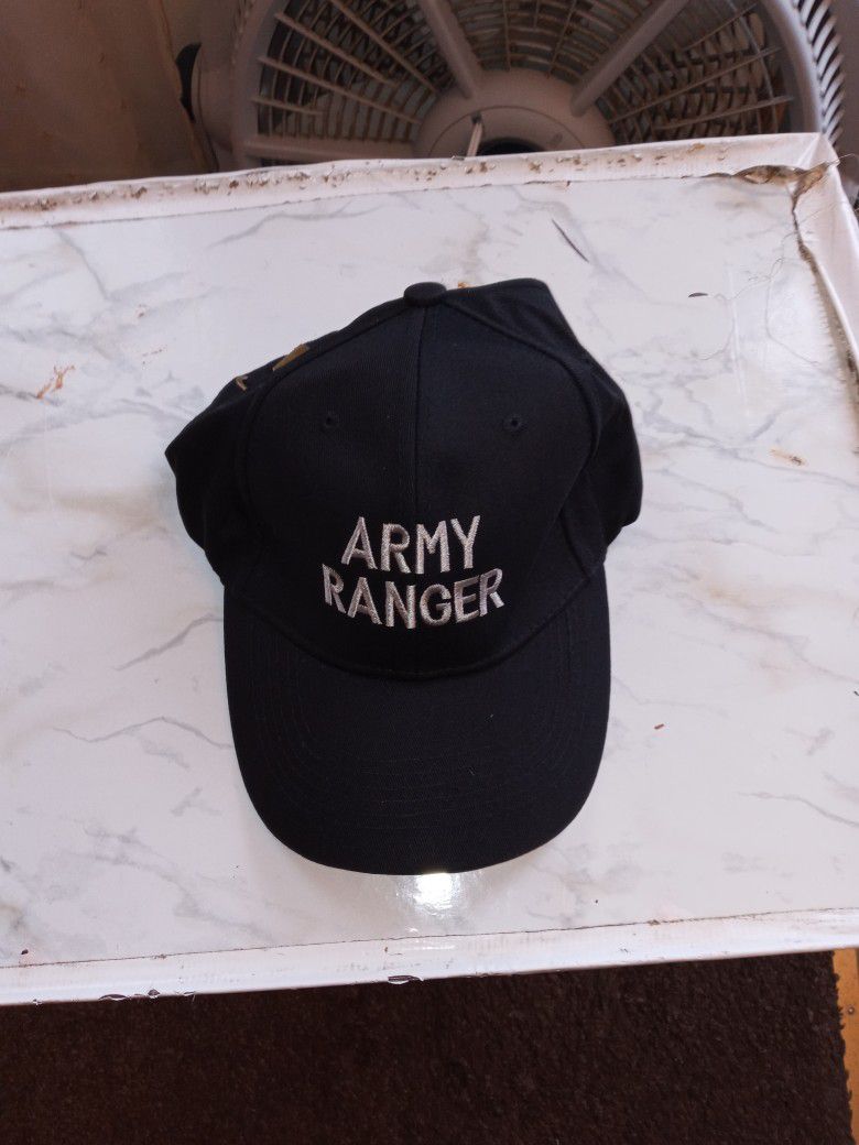 Army Ranger Adjustable Ballcap