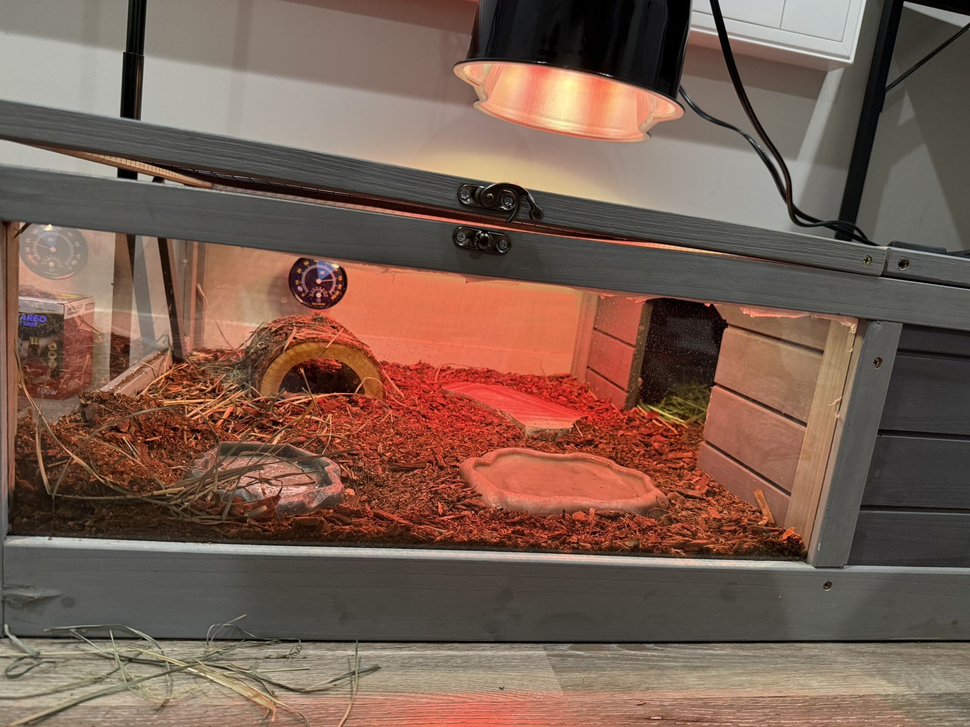 Full Tortoise Enclosure