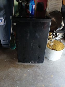 Black Mini Fridge