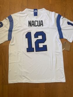 Nacua White Fearsome Men Or Youth Jersey