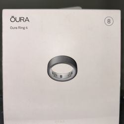 OURA RING Gen 4 SZ 8