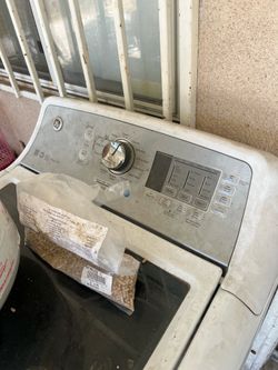 GE washer