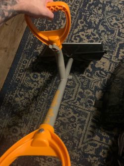 Ergie Systems ERG‑SNSH18 Ergonomic Snow Shovel – Dual‑Handle Design