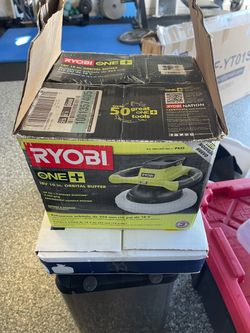 Ryobi Orbital Buffer