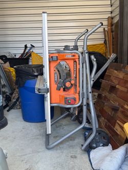 Rigid table saw