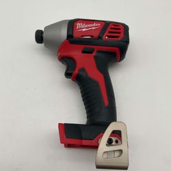 Milwaukee M18 18V Lithium-Ion Cordless 1/4 in. Hex Impact Driver (Tool-Only) - 2656-20