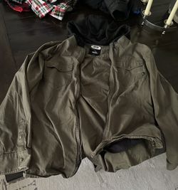 Vans Hooded Jacket (Large) 