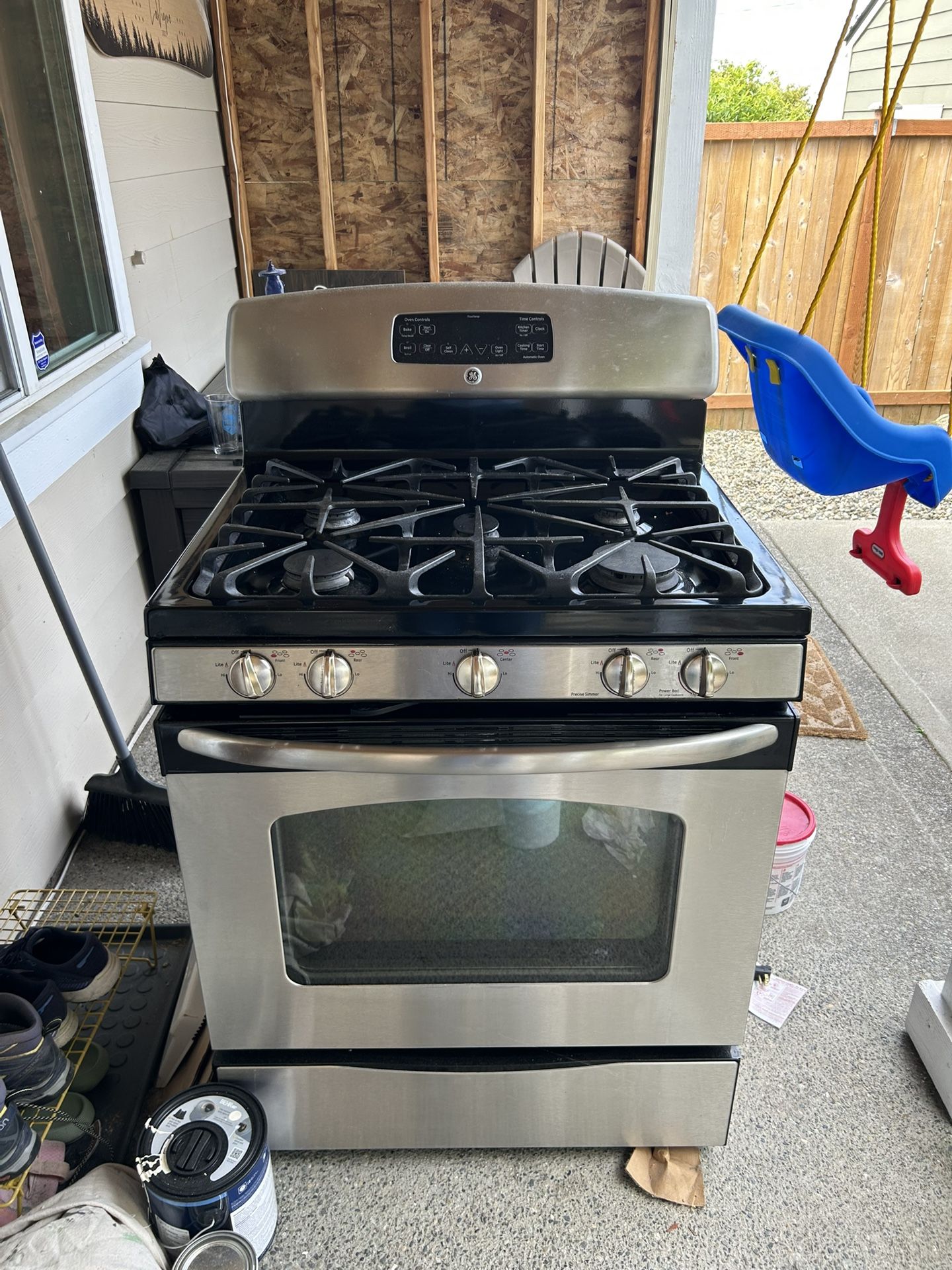 Gas Oven And stove