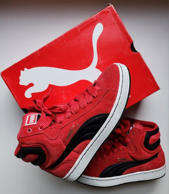 PUMA First Round High Sneakers