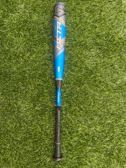 Blue Meta baseball bat