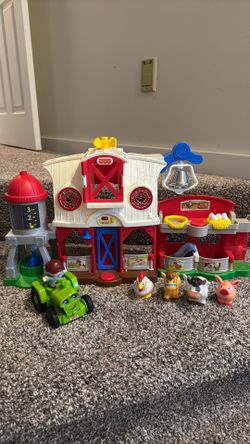 Fisher Price Little People Farm, Tractor, Animals & farmer