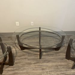 Living Room Table Set 