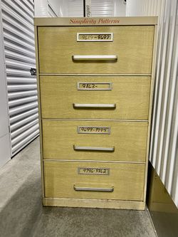Metal Drawer Cabinet 
