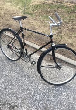 THE HUMBER E NGLAND BIKE hibrid