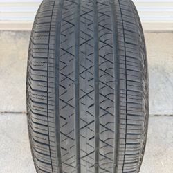 1 Continental Tire 275/45/20