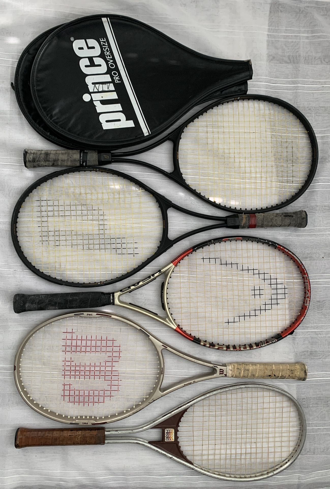 Prince Wilson Tennis Rackets