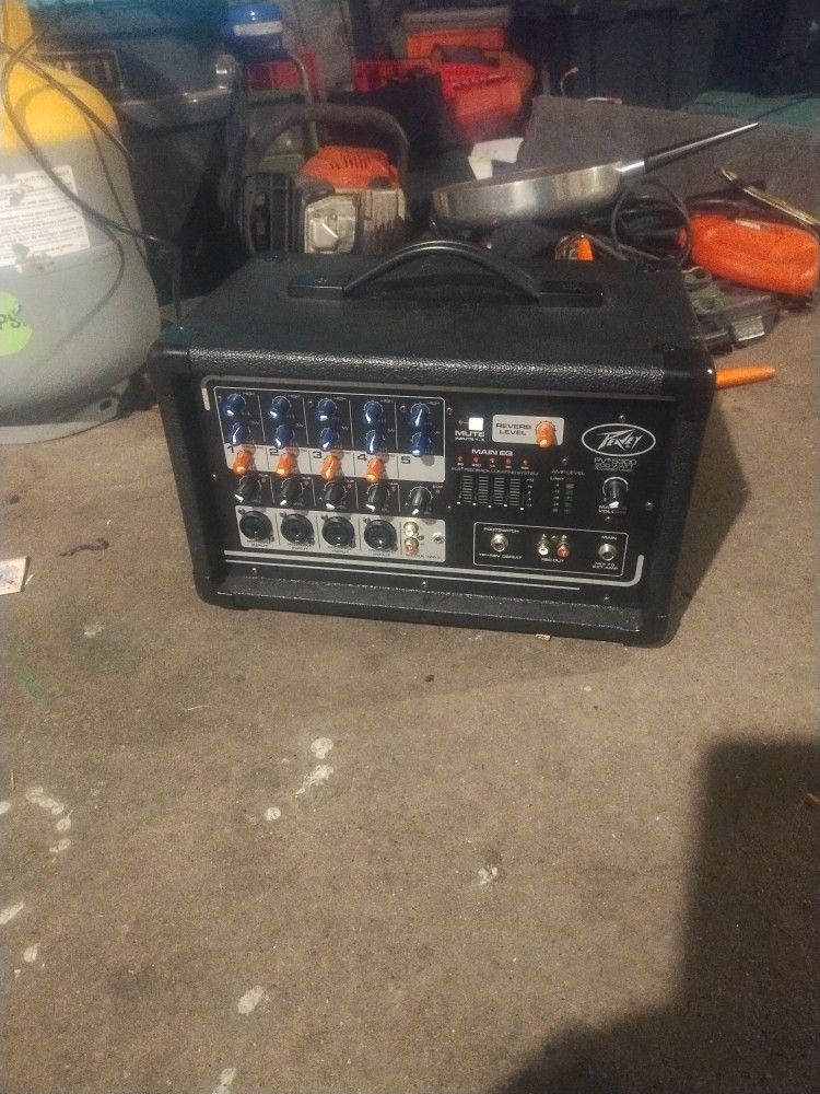 Peavey Amp Mixer PV 5300
