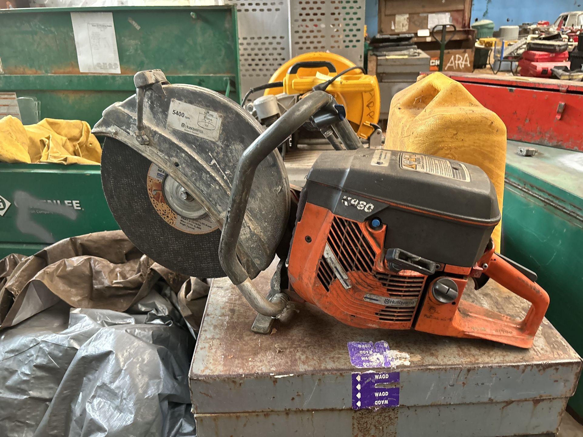 Husqvarna K960 Concrete Saw