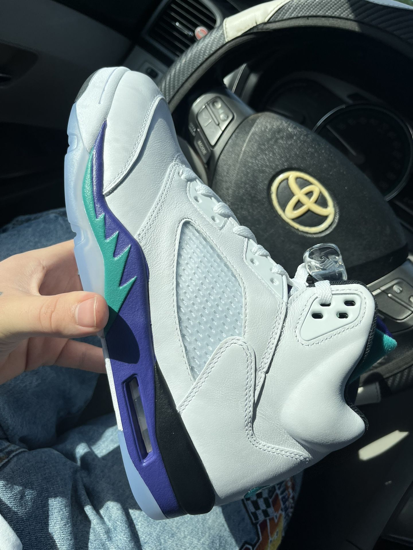 Jordan 5 Grape