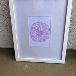 Tina Maria Elena framed print