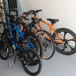 Bikes For Family Of 5