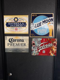 Beer Fridge Magnets $10ea.
