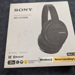 Sony WH-CH700N Bluetooth Headphones