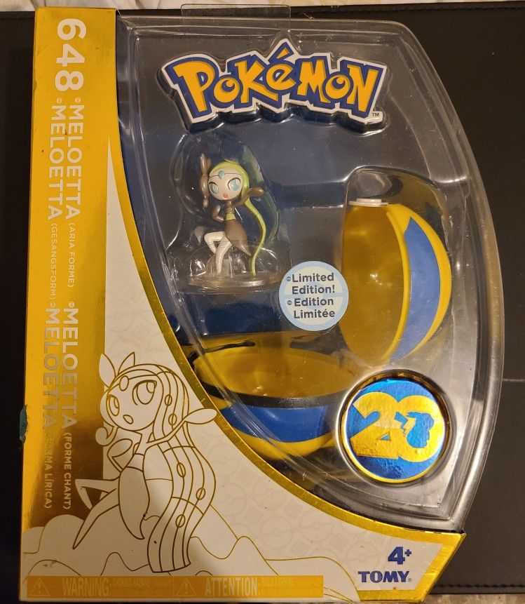 Rare*limited Edition* Pokémon Toy