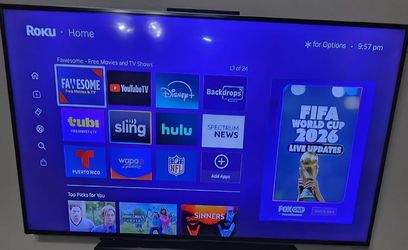 Visio 60-inch 1080p Smart LED TV
