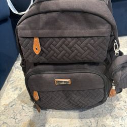 Black Diaper Bag