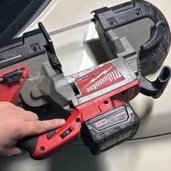 Milwaukee Fuel Bandsaw