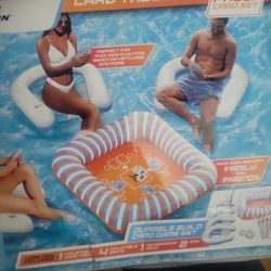 Floating cart table set